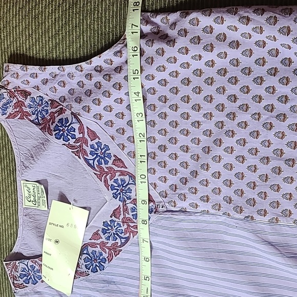 Cute Options Boho Blouse NWT - Picture 7 of 9